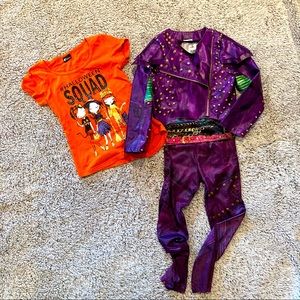 Disney Parks Deluxe Mal from Descendants costume
